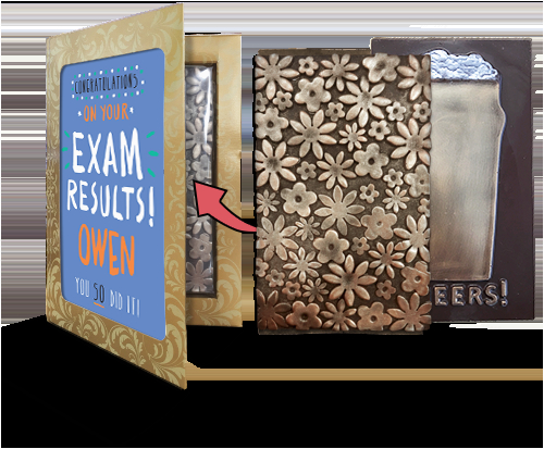 Funkypigeon.com Birthday Cards Personalised Chocolate Cards Funky Pigeon