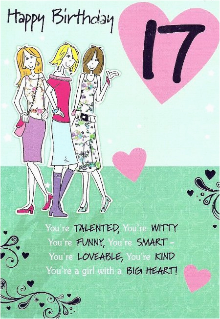 Funny 17th Birthday Cards 17th Birthday Quotes Funny Quotesgram