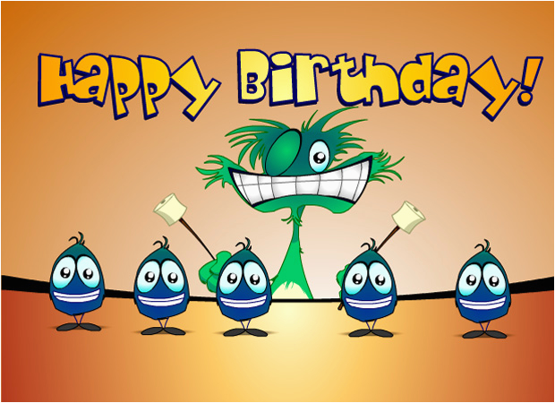 Funny Animated Birthday Cards Online Happy Birthday Wishes Quotes Sms