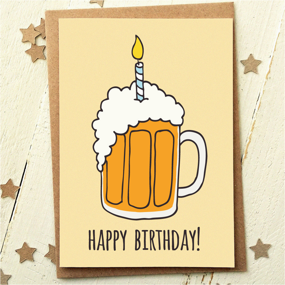 Funny Beer Birthday Cards | BirthdayBuzz