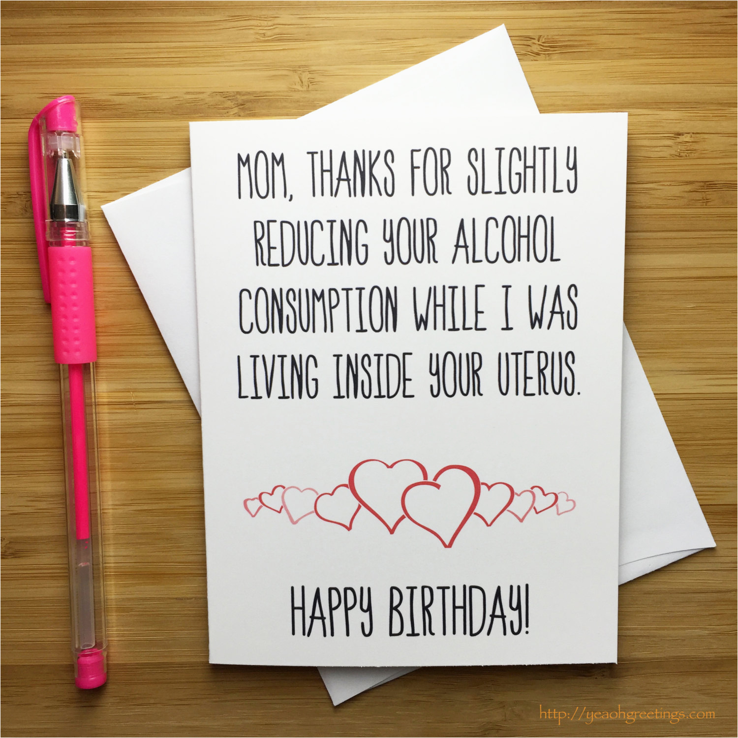 Funny Birthday Cards for Moms Mother Birthday Card Bday Card Mum Funny Birthday Card