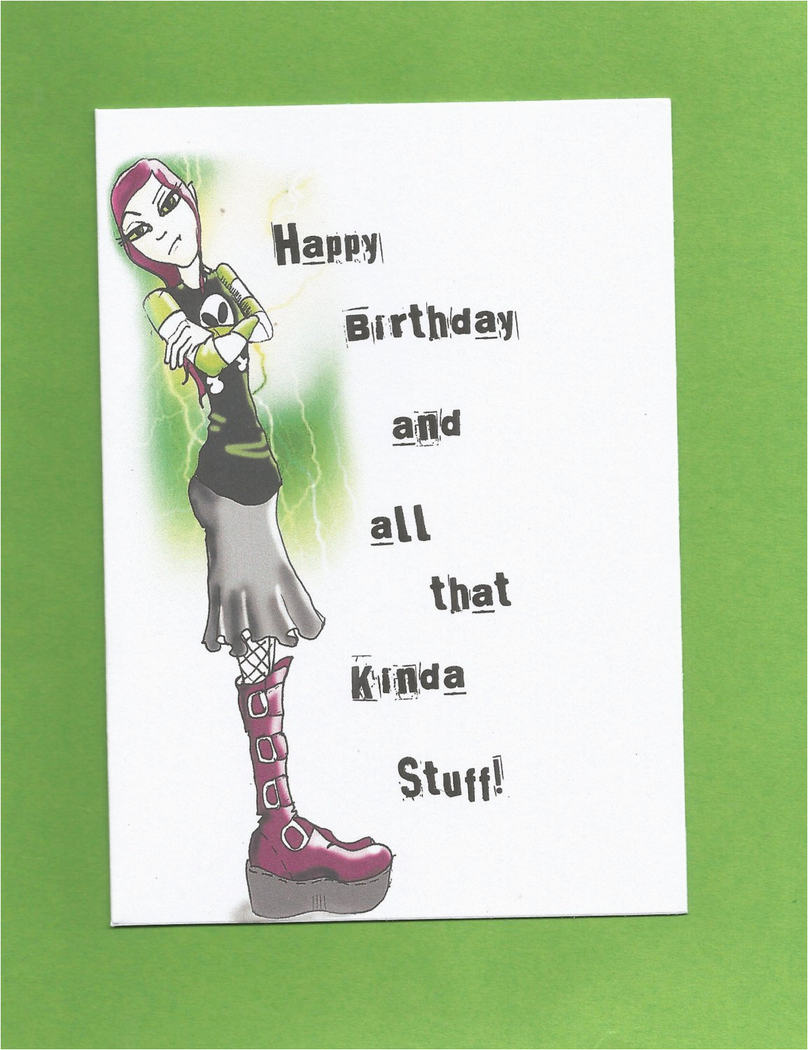 Funny Birthday Cards for Teens Teenage Birthday Cardfunny Teenage Birthday Cardgoth Funny Birthday Cards for Teens Teenage Birthday Cardfunny Teenage Birthday Cardgoth