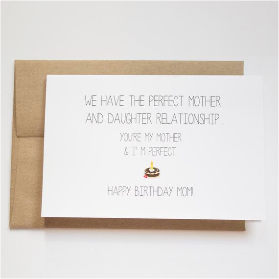 Funny Birthday Cards for Your Mom Mom Birthday Card Funny Funny Birthday Cards for Mom