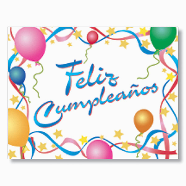 Funny Birthday Cards In Spanish Happy Birthday Feliz Cumpleanos Spanish Birthday Card