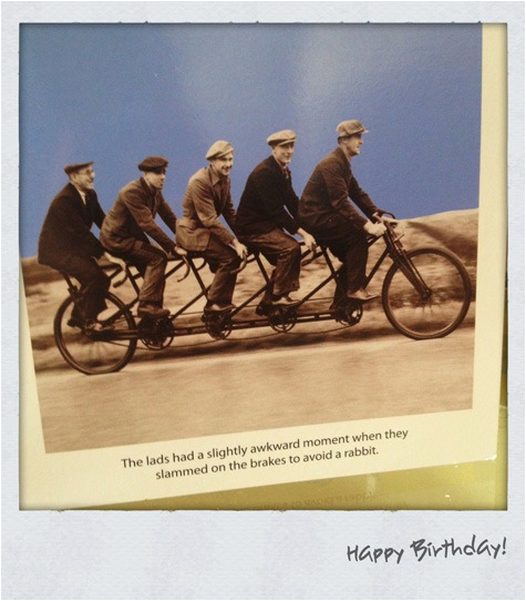 Funny Cycling Birthday Cards It 39 S My Birthday Cue the Mandatory Cycling Cards