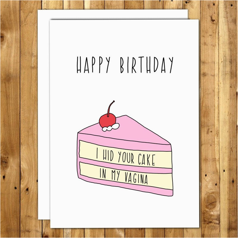 Funny Dirty Birthday Cards For Him BirthdayBuzz