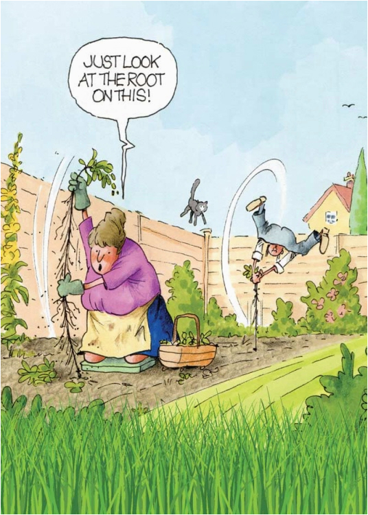 Funny Gardening Birthday Cards Gardeners Weakly