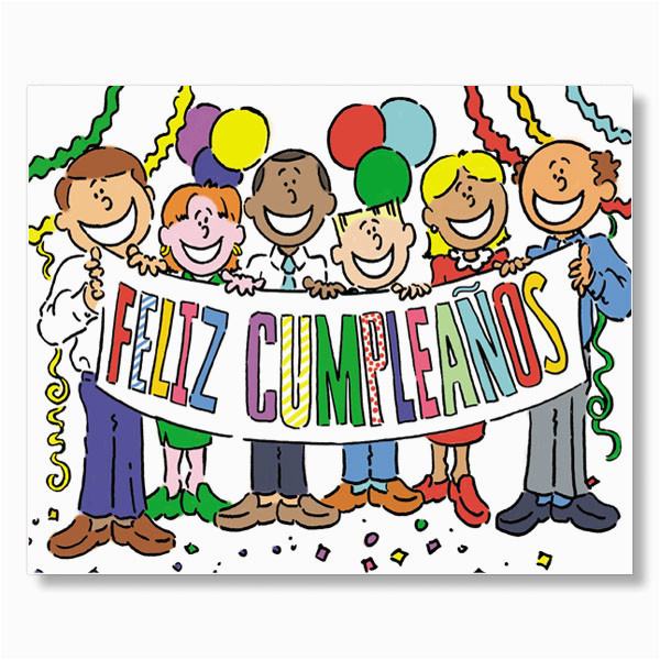 Funny Spanish Birthday Cards Happy Birthday Wishes In Spanish