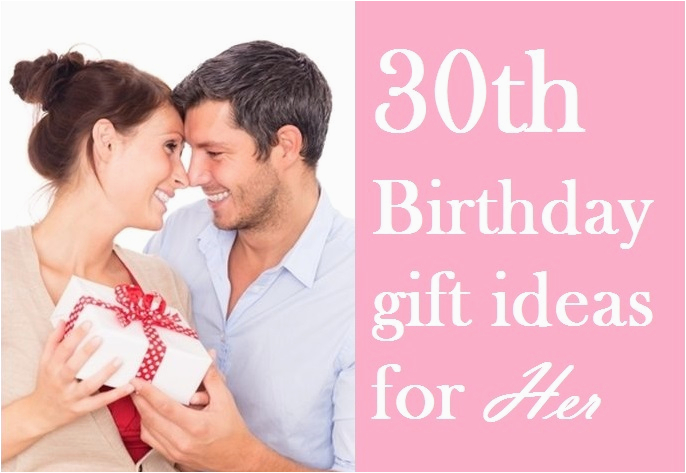 Gift for A Wife On Her Birthday Special 30th Birthday Gift Ideas for Her that You Must
