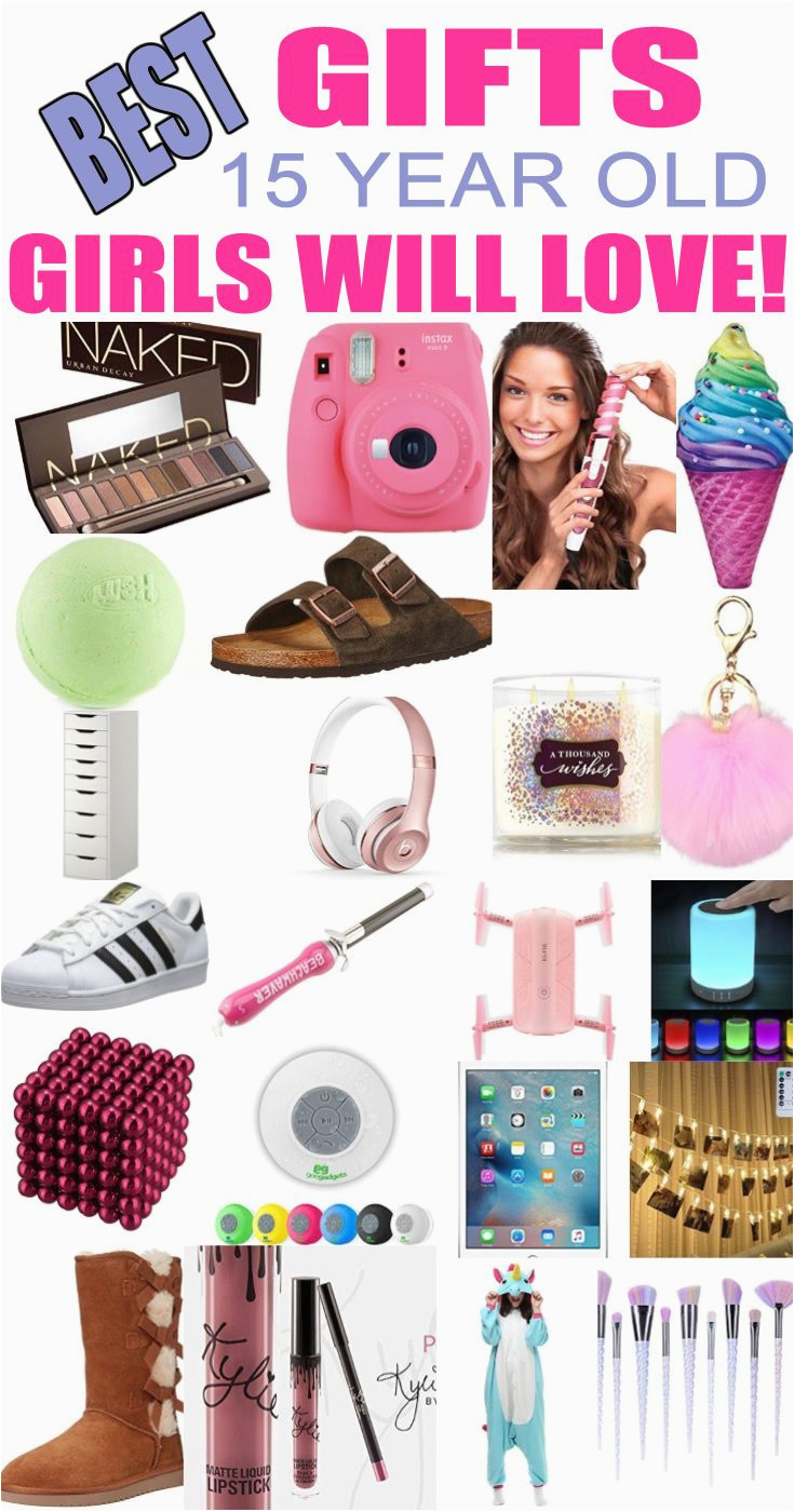 Gift for Girls On Her Birthday Best Gifts for 15 Year Old Girls Gift Guides Pinterest