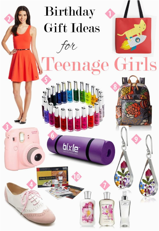 Gifts for A Girl On Her Birthday Birthday Gift Guide for Teen Girls Metropolitan Girls