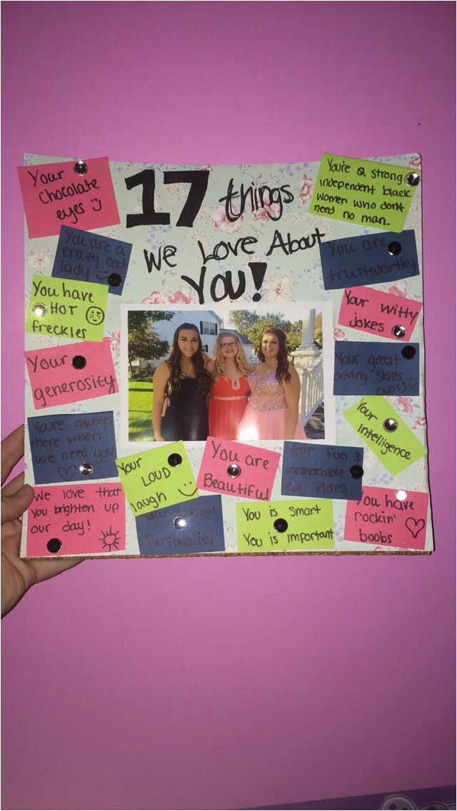 Gifts to Get Your Best Friend for Her 16th Birthday Birthday Diys Crafts Pinterest Birthdays Birthday