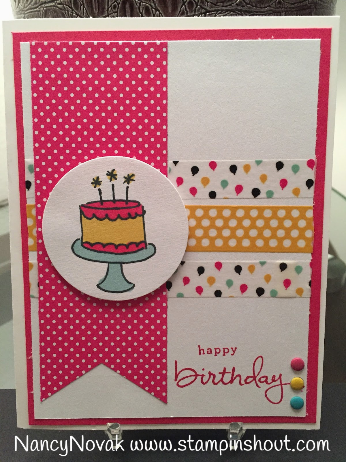 Gmail Birthday Cards Stampinshout Nancyannnovak Gmail Com Endless Birthday Wishes