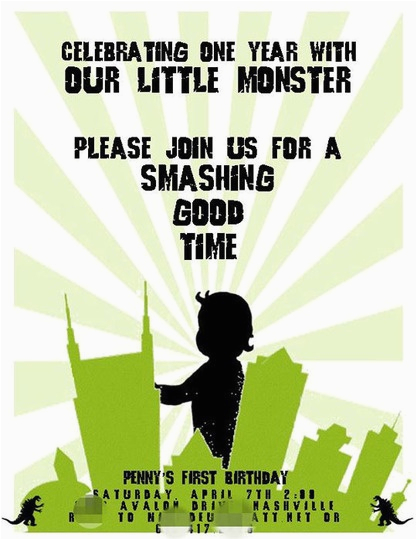 Godzilla Birthday Invitations 17 Best Godzilla Birthday Ideas Images On Pinterest