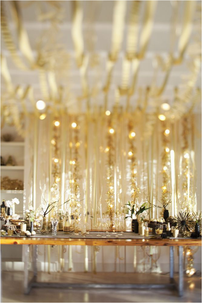 Gold Birthday Party Decorations 12 Tips for A Golden New Years Eve Party