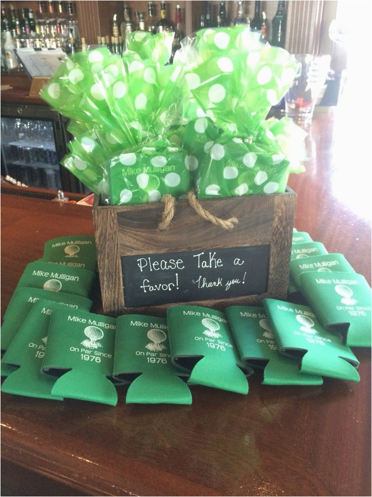 Golf 40th Birthday Ideas 25 Best Ideas About Golf Party Favors On Pinterest Golf