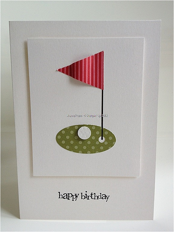 Golfing Birthday Cards Kt Hom Designs Golfing Card for Dad 39 S Birthday
