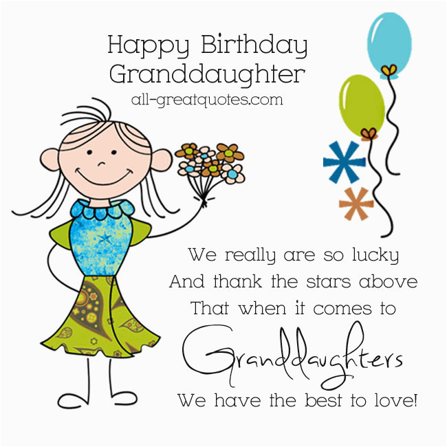 Granddaughter Birthday Card Sayings Happy Birthday Granddaughter Quotes Quotesgram Granddaughter Birthday Card Sayings Happy Birthday Granddaughter Quotes Quotesgram
