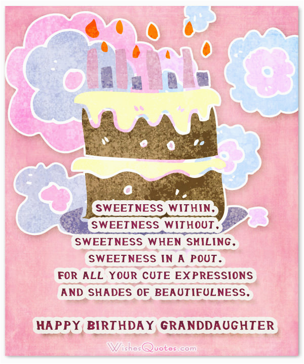 Granddaughter Birthday Card Sayings Sweet Birthday Wishes for Granddaughter Wishesquotes Granddaughter Birthday Card Sayings Sweet Birthday Wishes for Granddaughter Wishesquotes