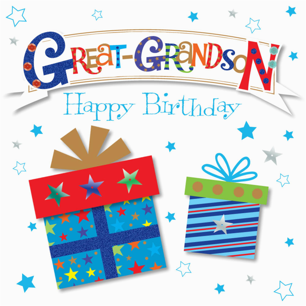 Great Grandson Birthday Cards Great Grandson Happy Birthday Greeting Card Cards Love