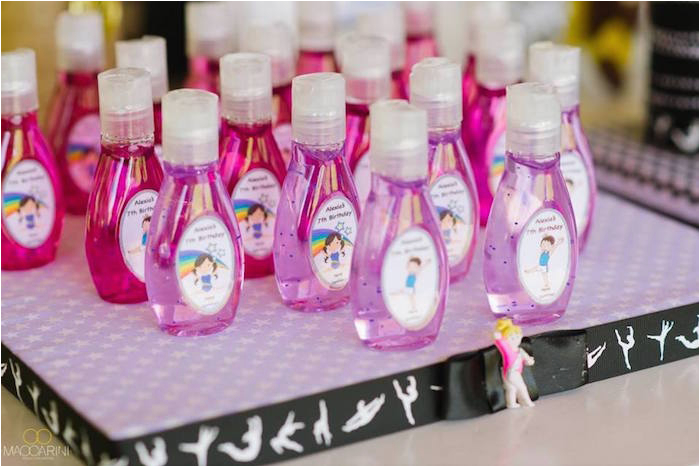 Gymnastics Birthday Party Decorations Kara 39 S Party Ideas Olympic Gymnastics themed Birthday