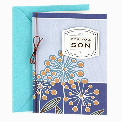 Hallmark Birthday Cards for son Hallmark Birthday Greeting Card for son Import It All