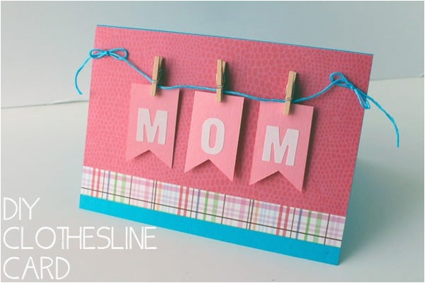 Handmade Birthday Cards for Mom From Daughter 37 Homemade Birthday Card Ideas and Images Good Morning