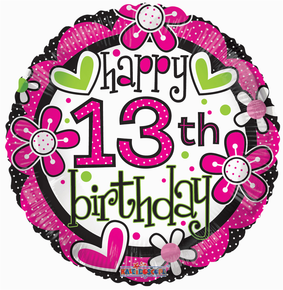 Happy 13th Birthday Decorations 17in Happy 13th Birthday Girl