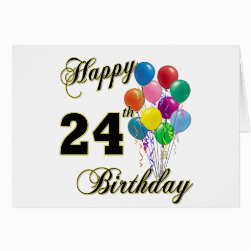 Happy 24th Birthday Cards Happy 24th Birthday New Calendar Template Site