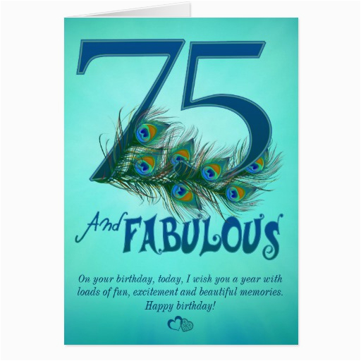 Happy 75th Birthday Cards Happy 75th Birthday Gifts T Shirts Art Posters Other