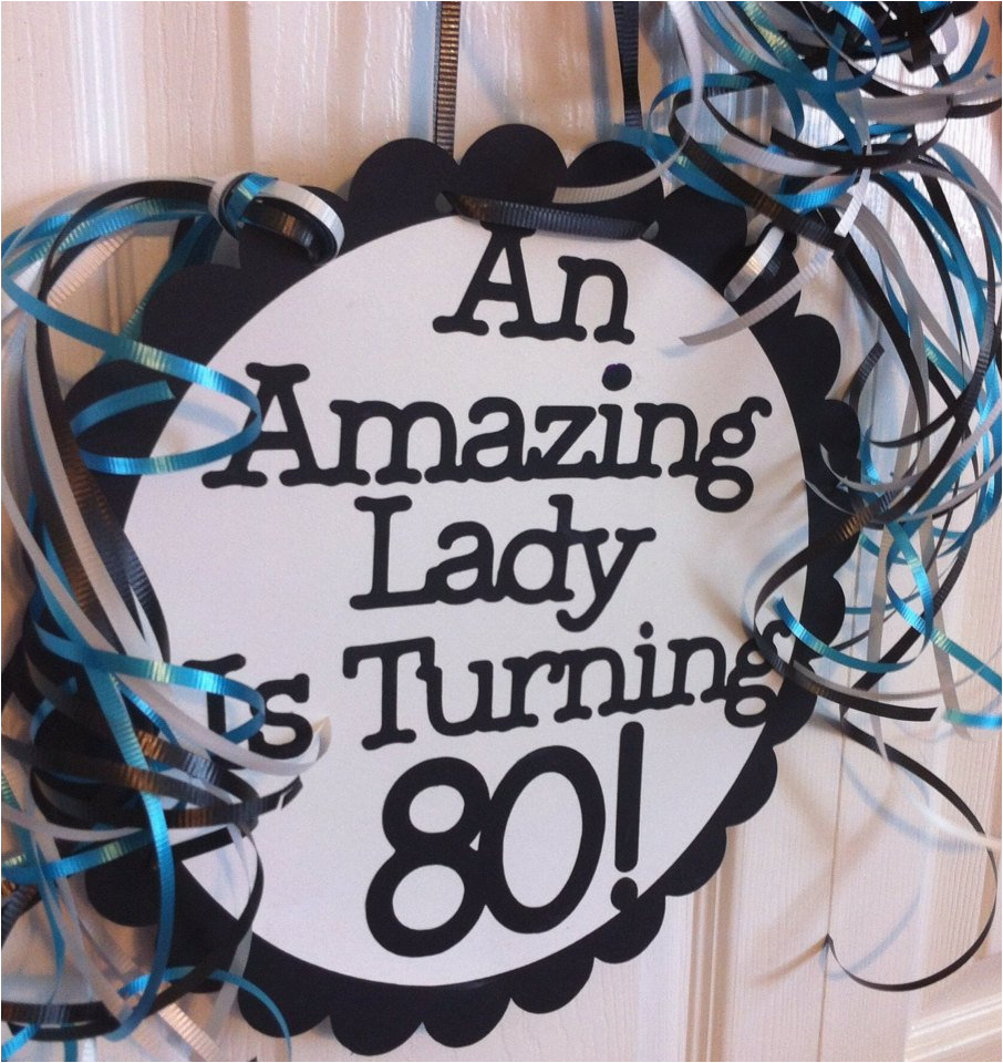 Happy 80th Birthday Decorations 80th Birthday Decorations Party Favors Ideas