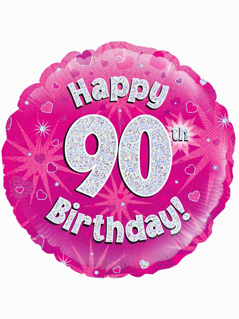 Happy 90th Birthday Decorations 90th Birthday Party Superstores