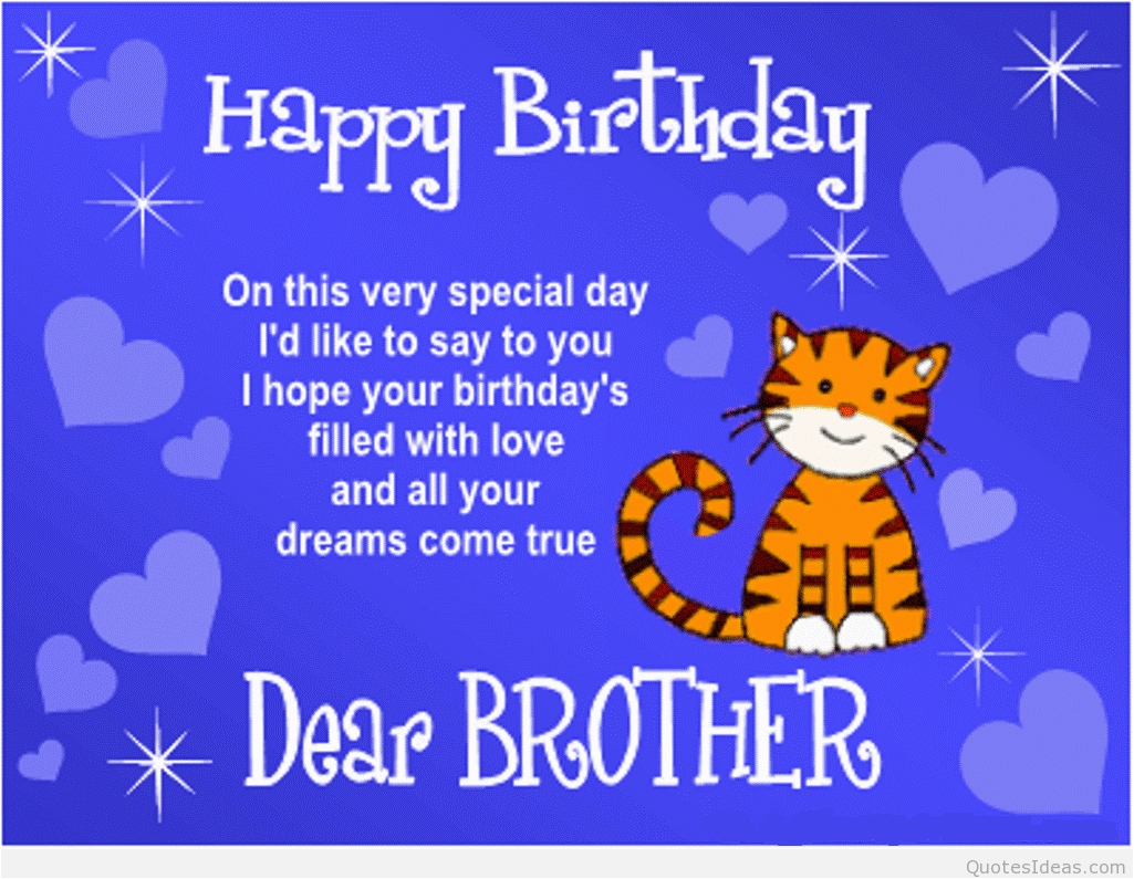 Happy Birthday Card for A Brother Happy Birthday My Brothers with Wallpapers Images Hd top