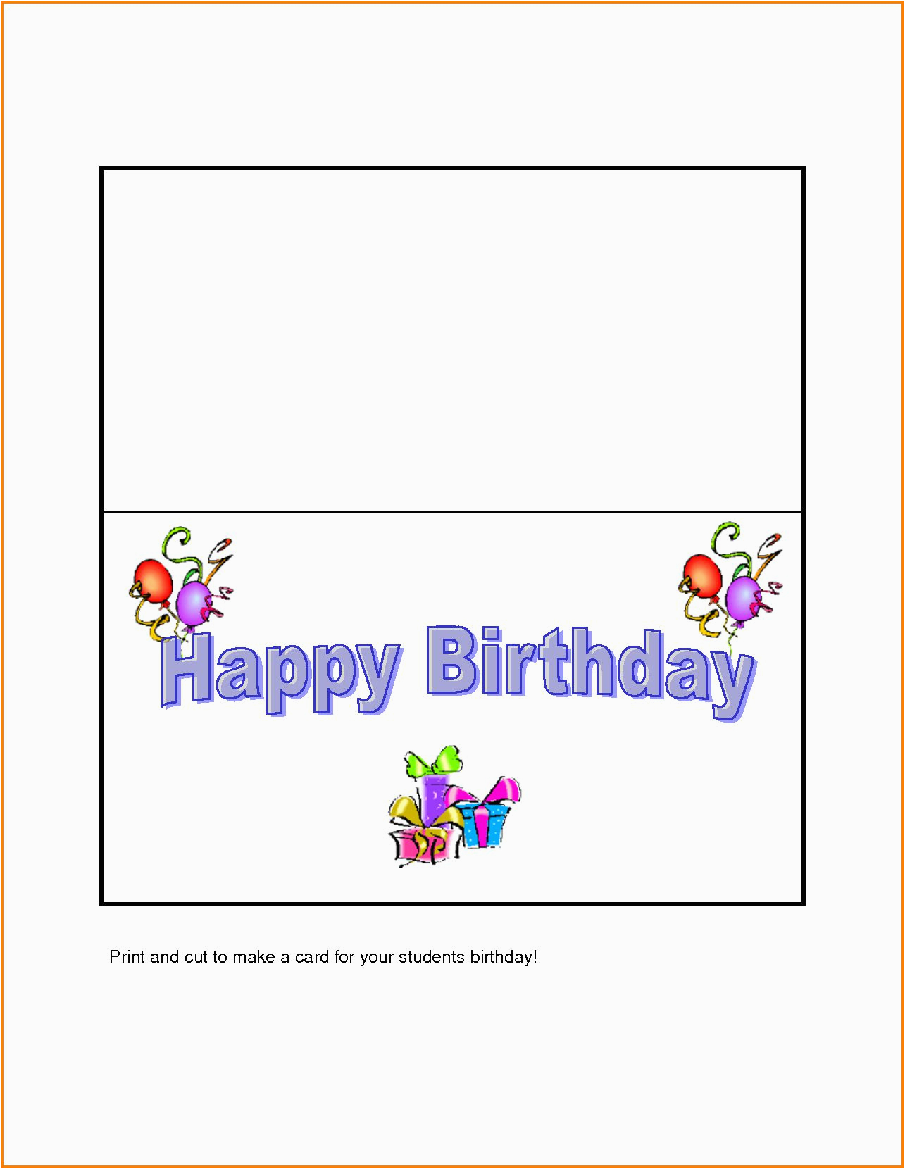 Happy Birthday Card Inserts Lustige Geburtstagskarten Vorlagen Zum Ausdrucken