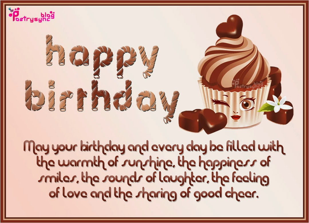 Happy Birthday Card Text Messages Happy Birthday Greetings and Wishes Picture Ecards