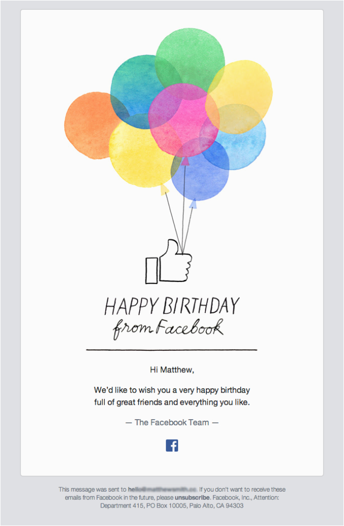 Happy Birthday Cards Email Birthday Email Best Practices Tips Tricks Mailup Blog