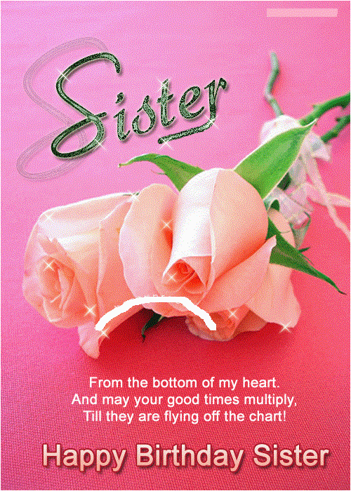 Happy Birthday Cards for A Sister Best Happy Birthday to My Sister Quotes Studentschillout Happy Birthday Cards for A Sister Best Happy Birthday to My Sister Quotes Studentschillout