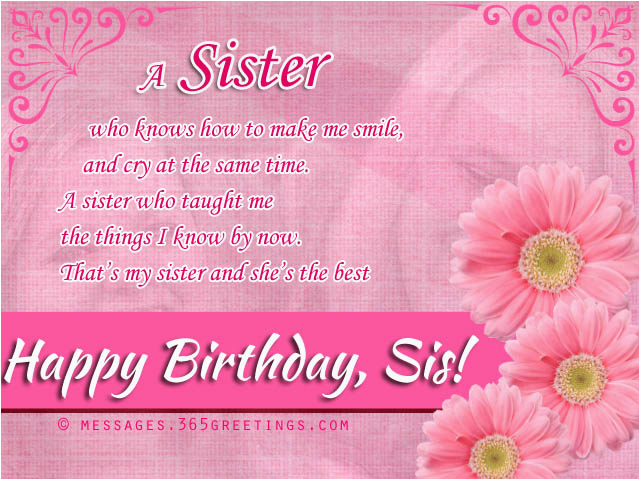 Happy Birthday Cards for A Sister Birthday Wishes for Sister that Warm the Heart Happy Birthday Cards for A Sister Birthday Wishes for Sister that Warm the Heart