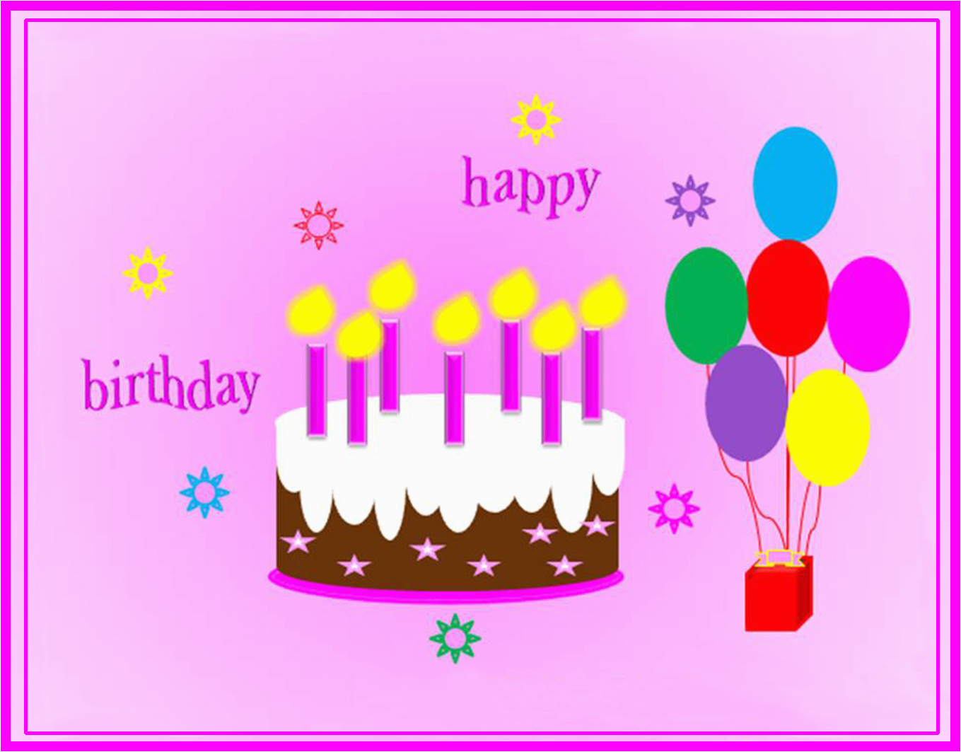 Happy Birthday Cards Free Online Free Printable Birthday Cards 