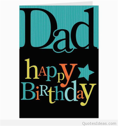 Happy Birthday Dad From Daughter Cards Happy Birthday Dad