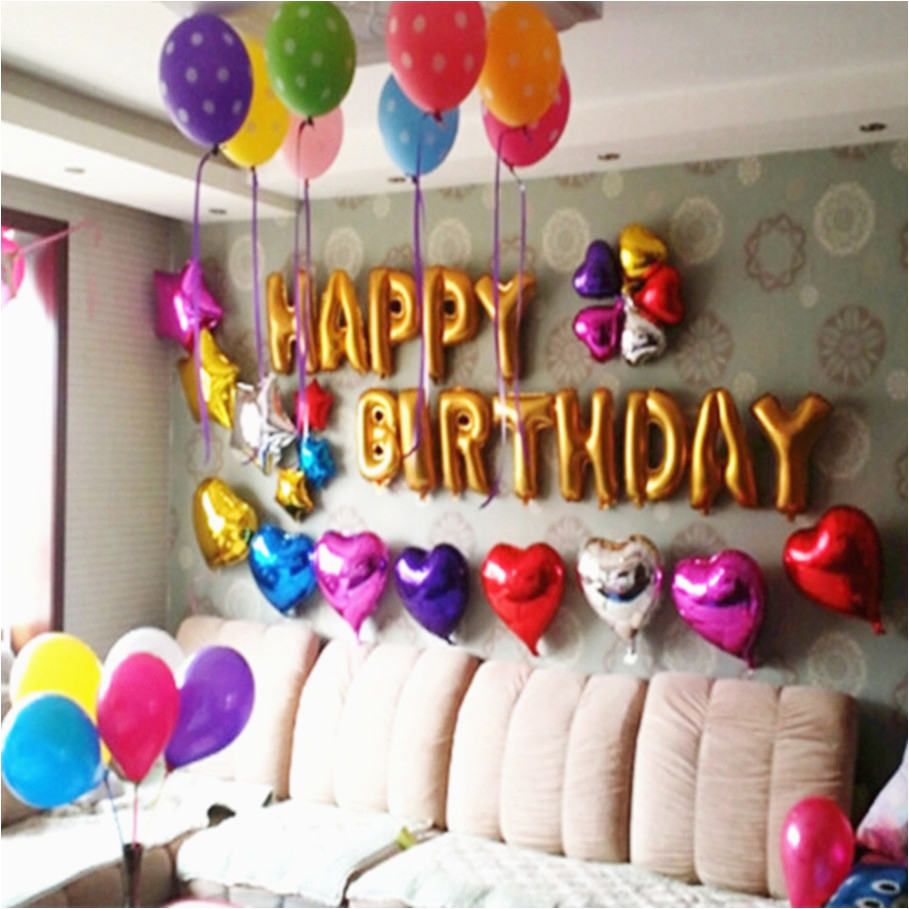 Happy Birthday Decorations for Adults Decoration Whimsical Balloon Decoration Ideas for Party