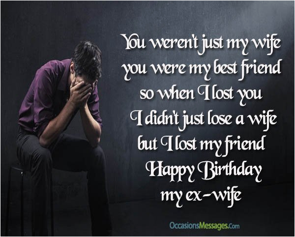 Happy Birthday Ex Wife Cards Happy Birthday Wishes for Ex Wife Occasions Messages