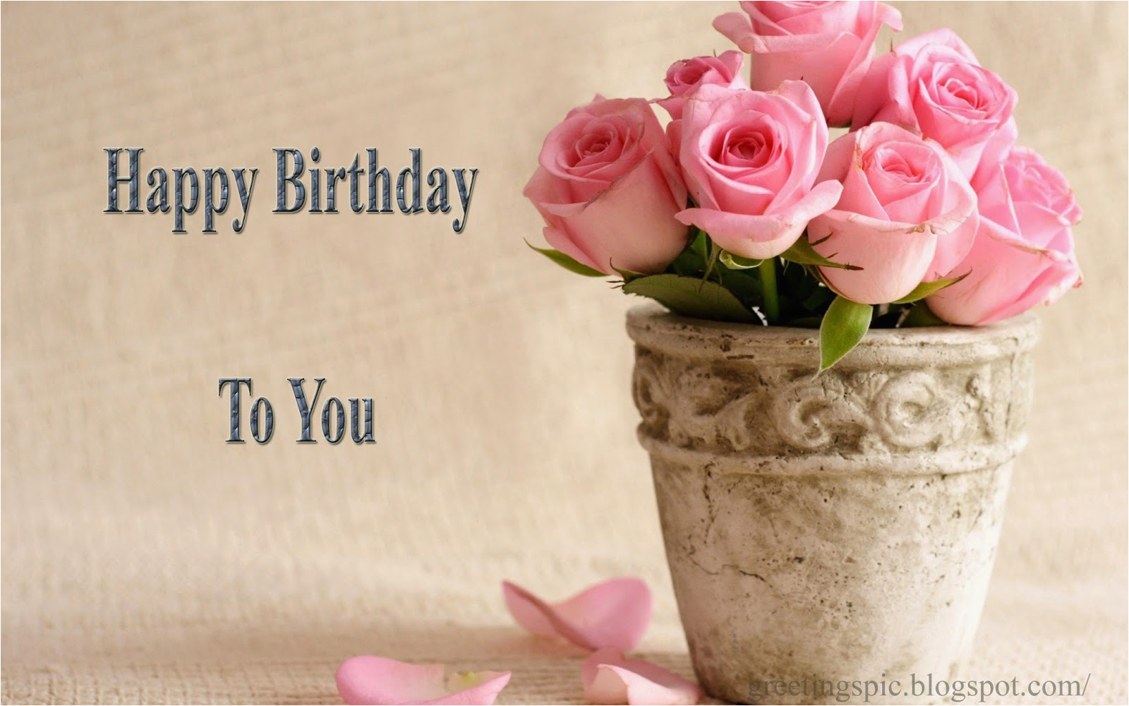 Happy Birthday Flowers for Him Happy Birthday Cake and Flowers Images Greetings Wishes