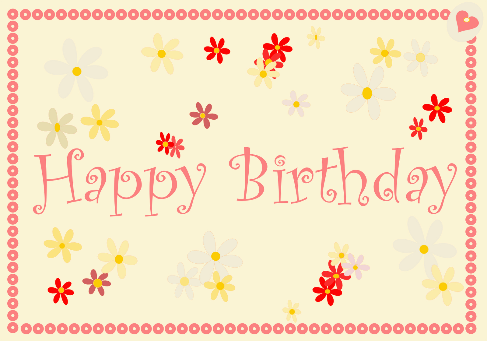 Happy Birthday Greetings Card Free Download | BirthdayBuzz