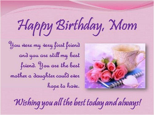 Happy Birthday Mom Cards From Daughter the 85 Loving Happy Birthday Mom From Daughter