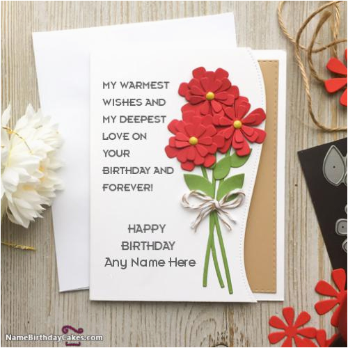 Happy Birthday Online Cards with Name Best Happy Birthday Cards with Name and Photo