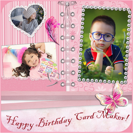 Happy Birthday Photo Card Maker Happy Birthday Card Maker with Photo Amazon Ca Appstore
