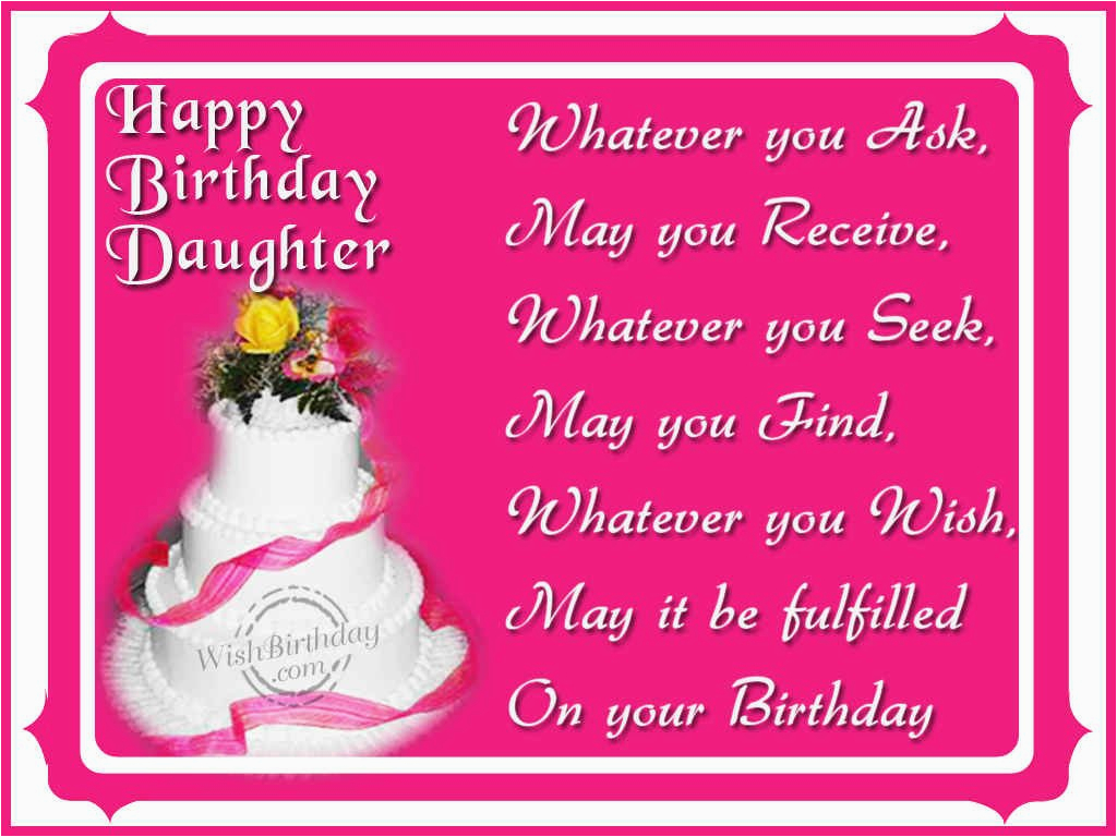 Happy Birthday Step Daughter Greeting Card Birthday Wishes for Step Daughter Birthday Images Pictures