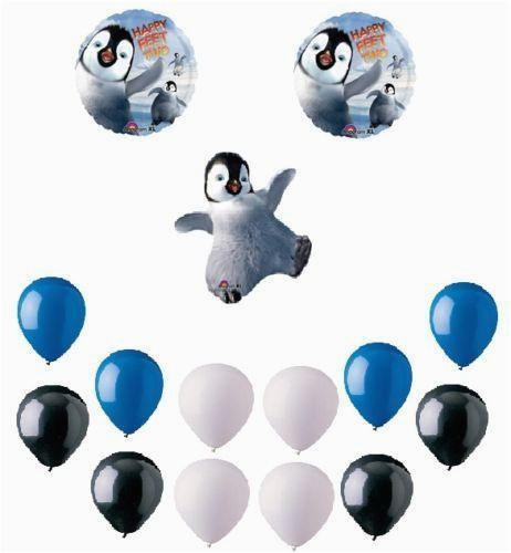 Happy Feet Birthday Decorations Happy Feet Party Supplies Ebay