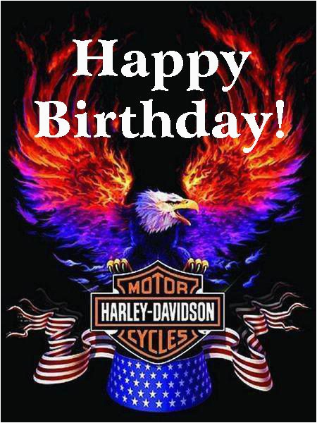 Harley Davidson Birthday Cards for Facebook Happy Birthday Harley ...